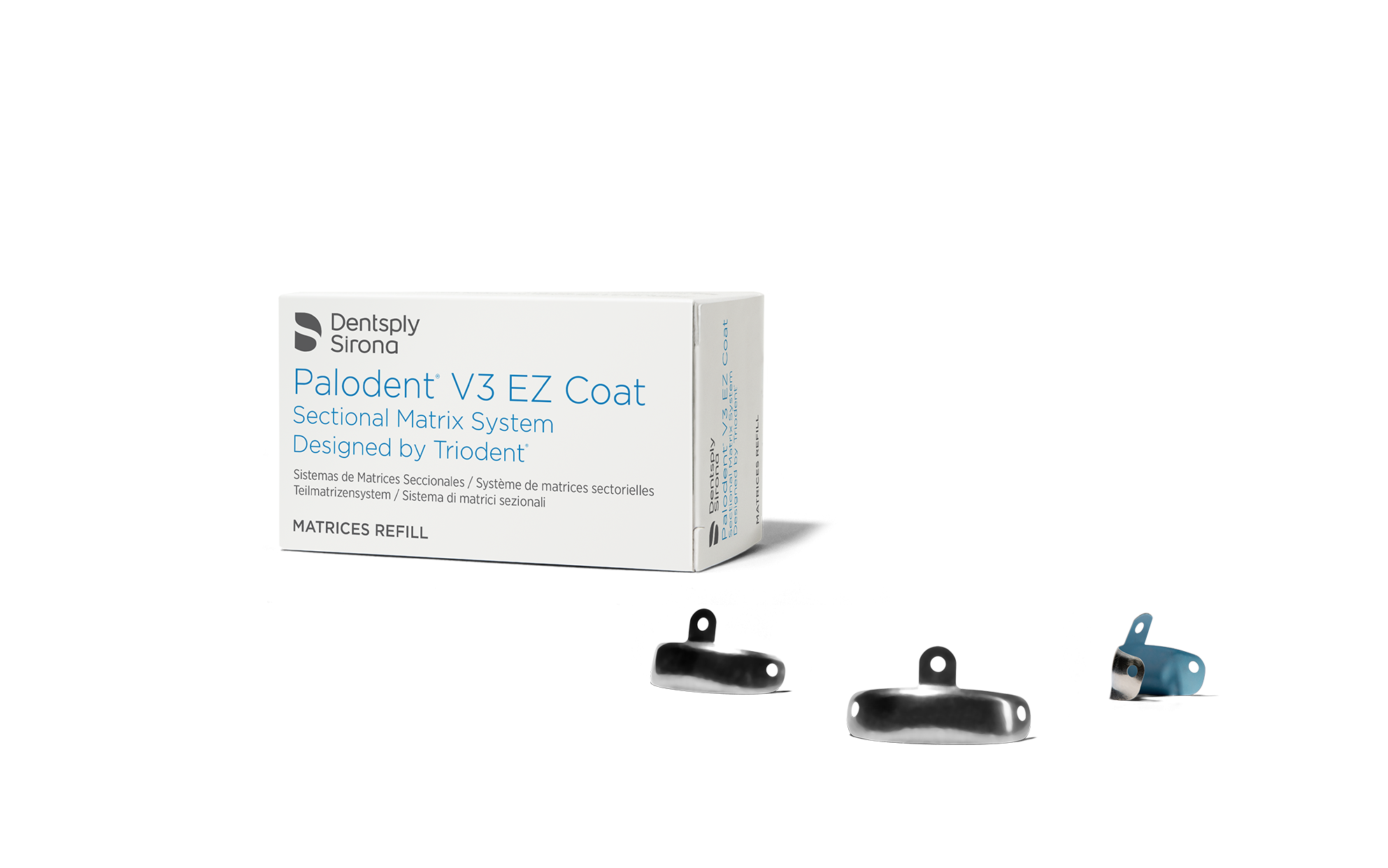 Матрицы Dentsply Palodent V3 5.5мм, 50шт