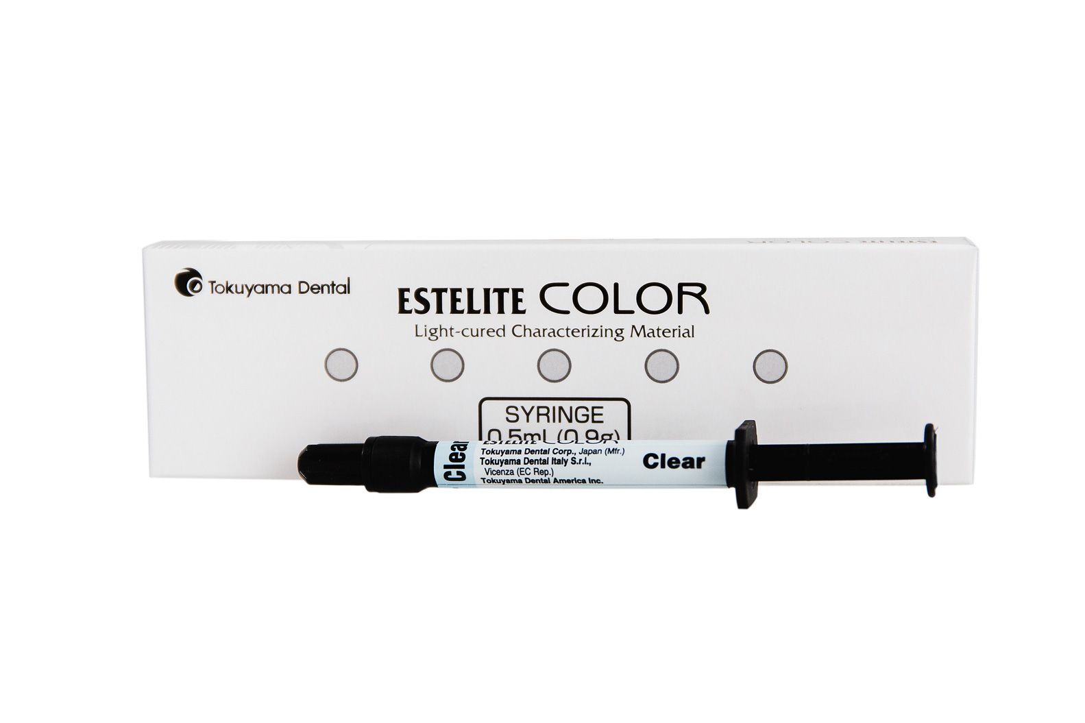 Шприц Tokuyama Estelite Color Clear 0,9г 