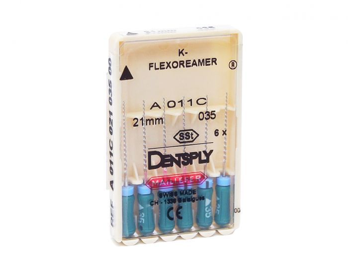 Инструмент ручной Maillefer K-Flexoreamer Readysteel Golden Medium 31мм №022  A011I03102204