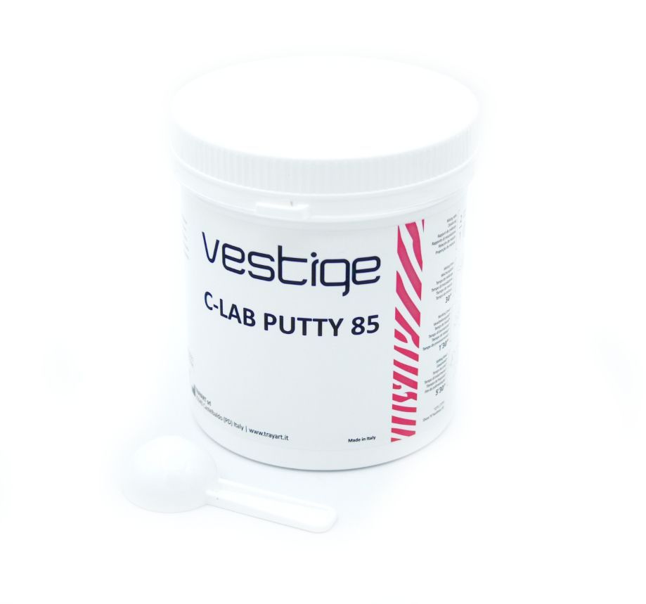С-силикон Vestige C-Lab Putty 85, 2.6кг., Trayart