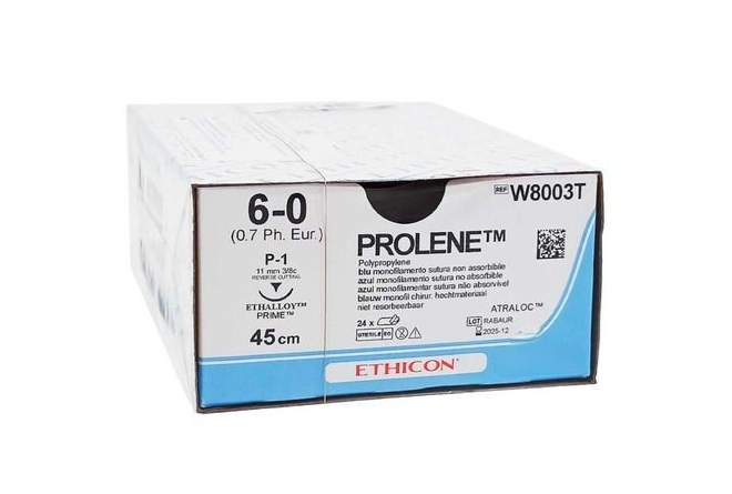 Шовный материал Ethicon Prolene W8003T