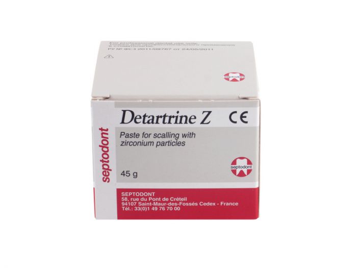 Паста Septodont Detartrine Z 45г DS033
