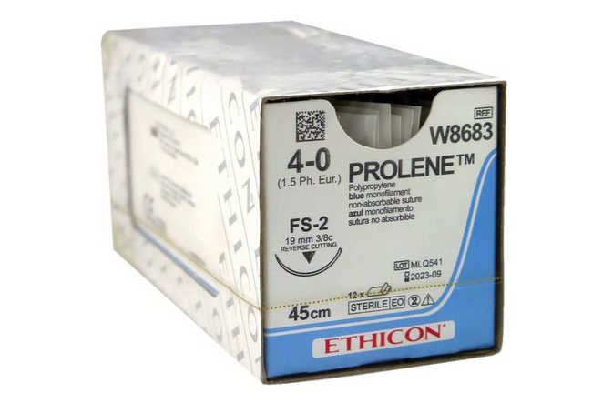 Шовный материал Ethicon Prolene W8683