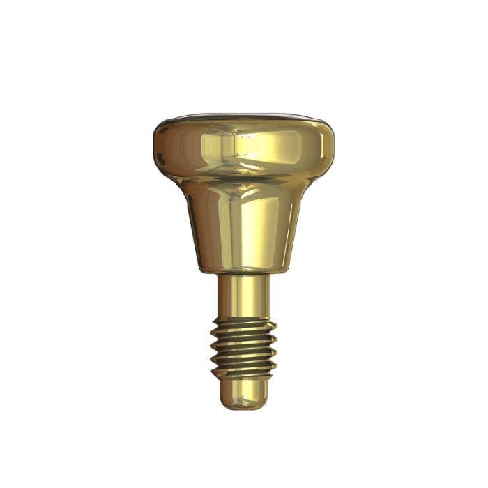 HWD-3, Широкий (5.8mm) титановый формирователь десны с конусным соединением, 3mm, SGS